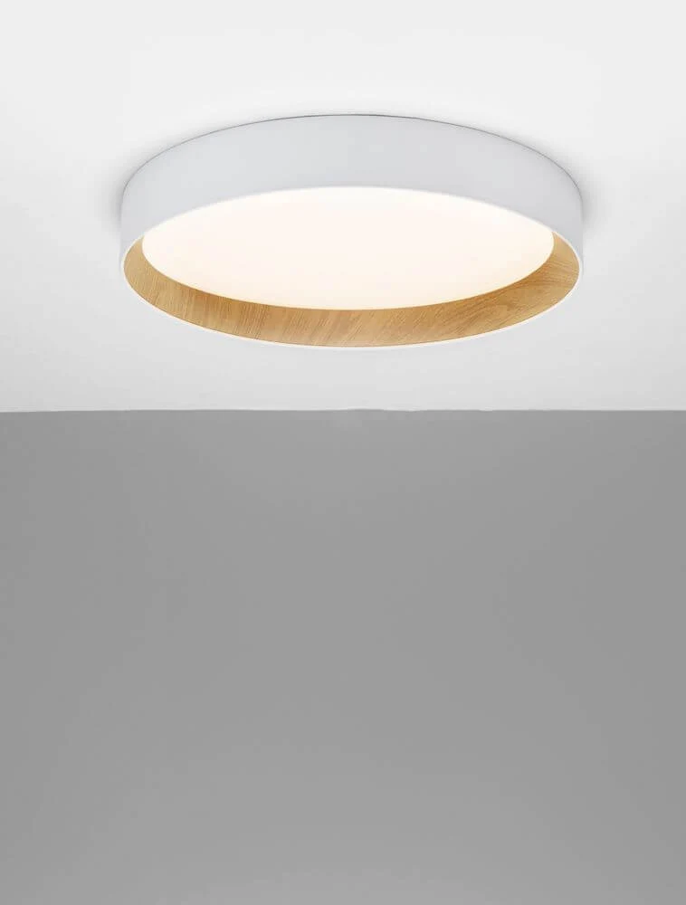 Stake LED Deckenleuchte Ø 60cm 3000K
