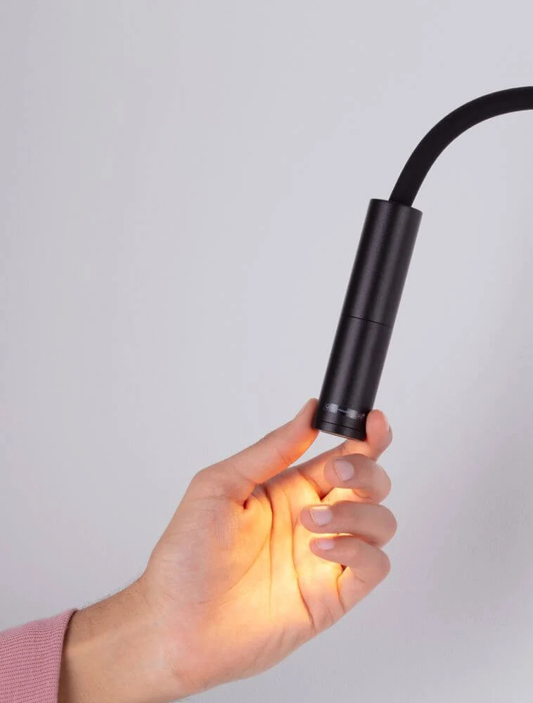 Sonica LED Wandleuchte Ø 8,5cm 3000K IP44