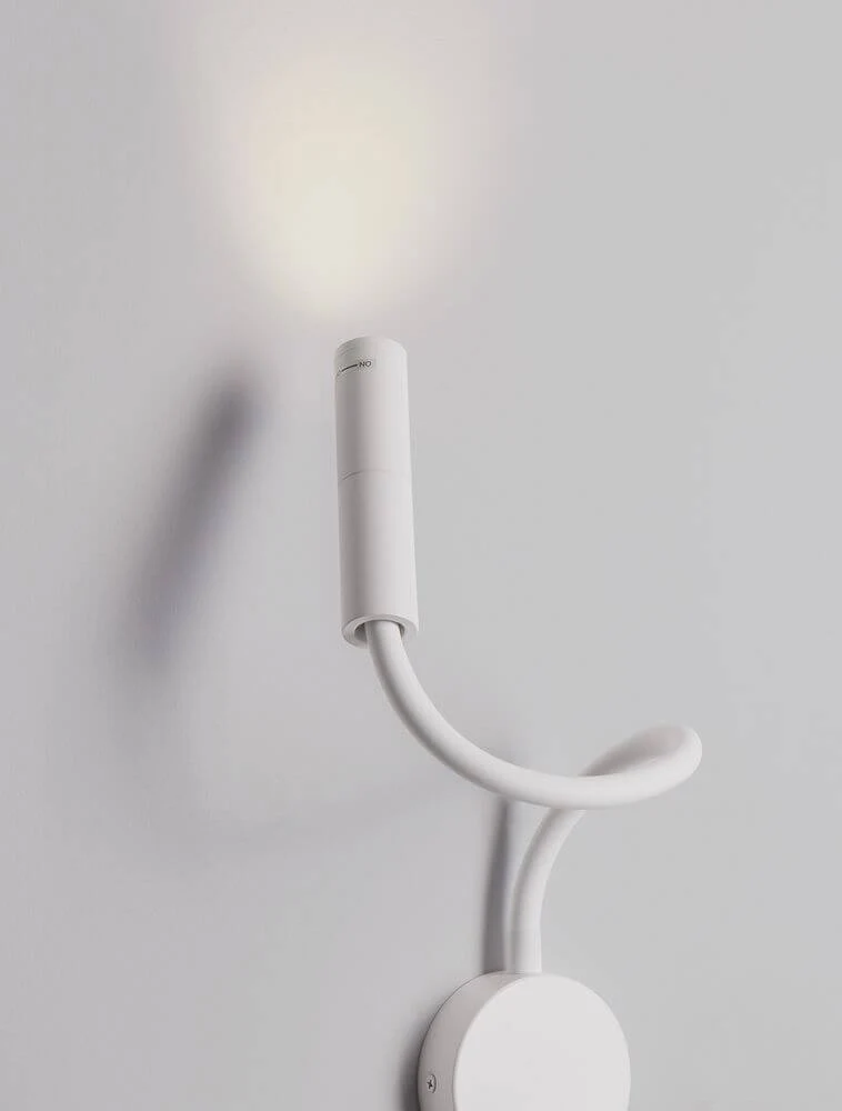 Sonica LED Wandleuchte Ø 8,5cm 3000K IP44
