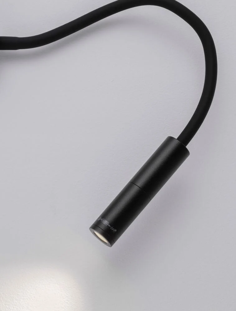Sonica LED Wandleuchte Ø 8,5cm 3000K IP44