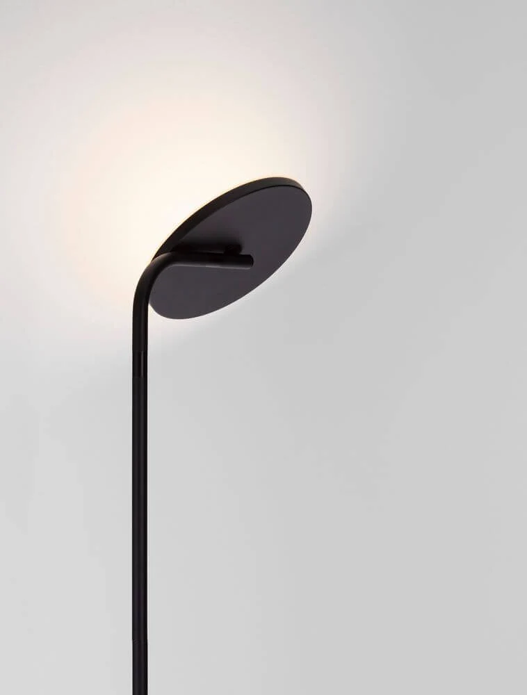 Sinkro LED Stehlampe Ø 25,2cm 3000K mit Fußschalter