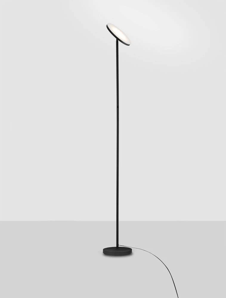 Sinkro LED Stehlampe Ø 25,2cm 3000K mit Drehschalter