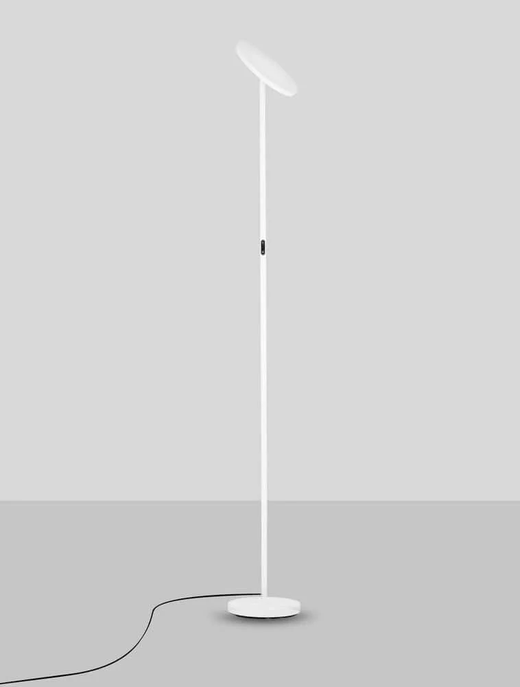 Sinkro LED Stehlampe Ø 25,2cm 3000K mit Drehschalter
