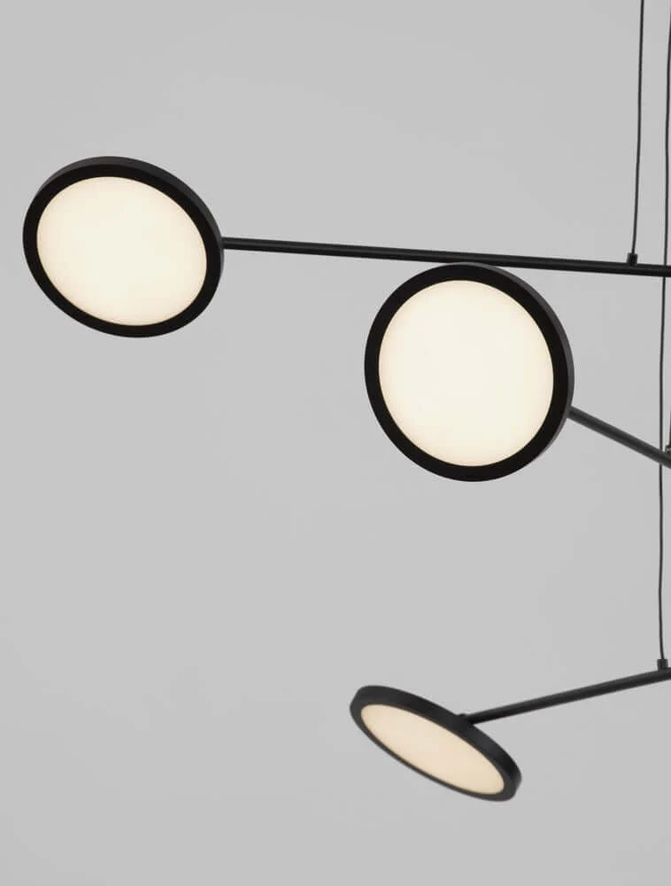 Scope LED Pendelleuchte 6-flammig 3000K