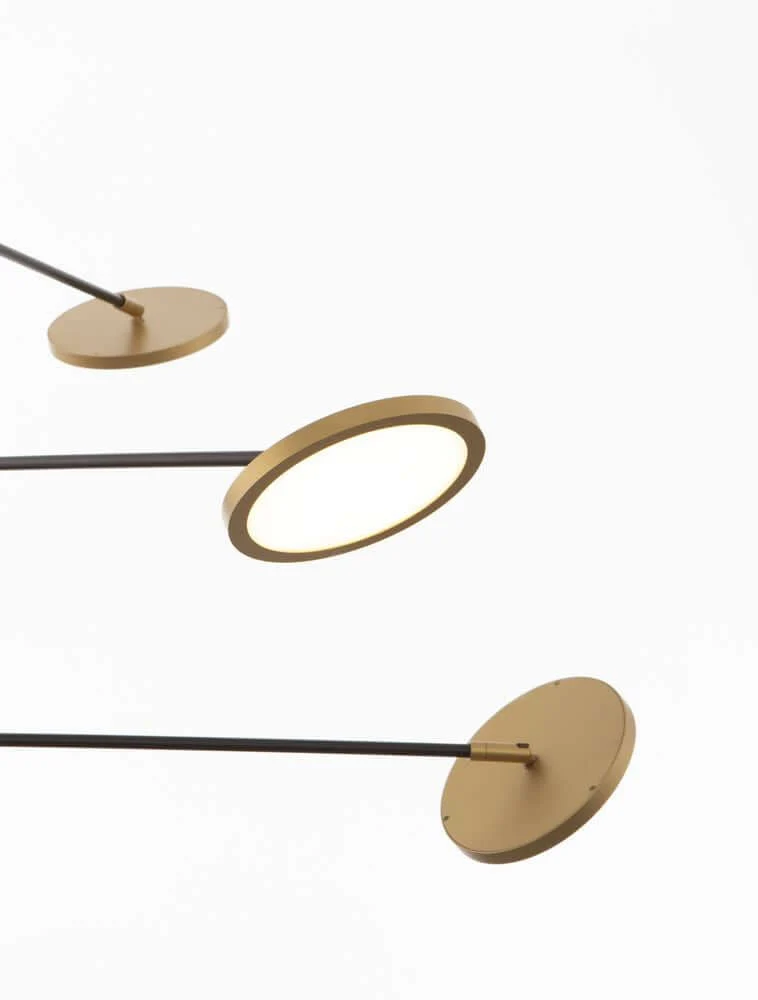 Scope LED Pendelleuchte 6-flammig 3000K