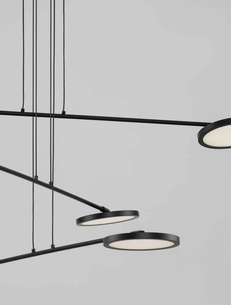 Scope LED Pendelleuchte 6-flammig 3000K
