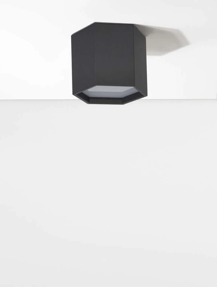 Samba LED Deckenleuchte H 20cm Ø 25cm 3000K