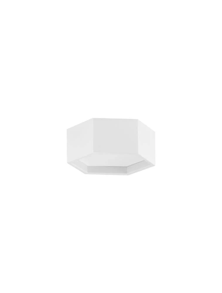 Samba LED Deckenleuchte H 10cm Ø 25cm 3000K