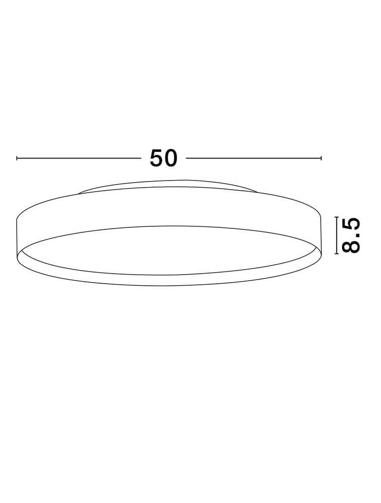 Roi Deckenleuchte Ø 50cm 2700 3000K