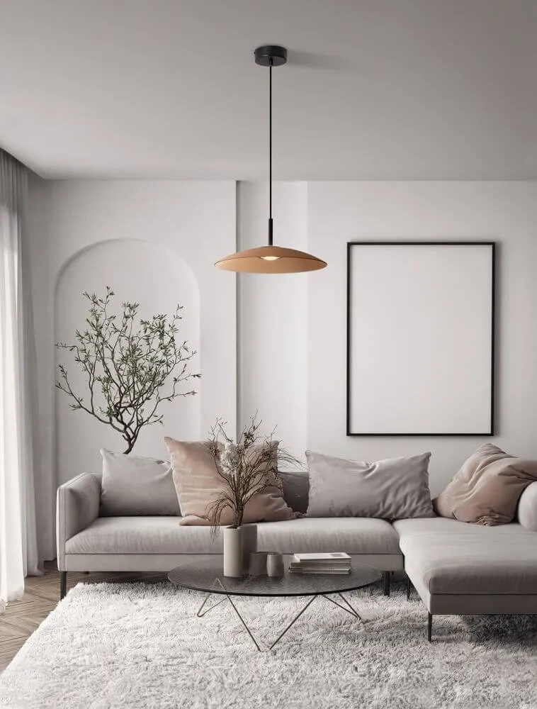 Polifemo LED Pendelleuchte Ø 40cm 3000K