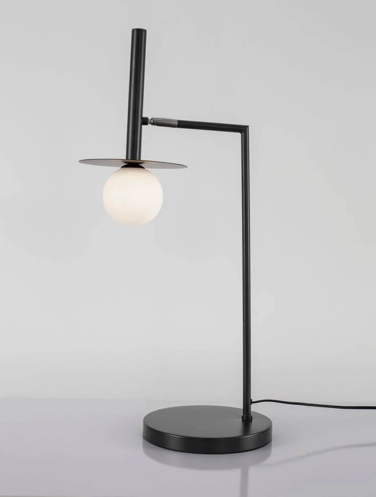 Pielo Tischleuchte G9 H 68cm Ø 32cm