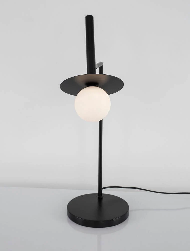 Pielo Tischleuchte G9 H 68cm Ø 32cm