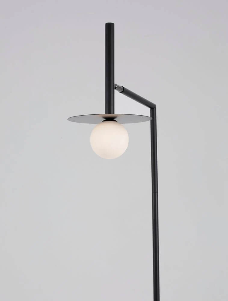 Pielo Stehlampe G9 H 165cm Ø 42cm