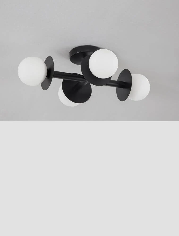 Pielo Deckenleuchte G9 4-flammig