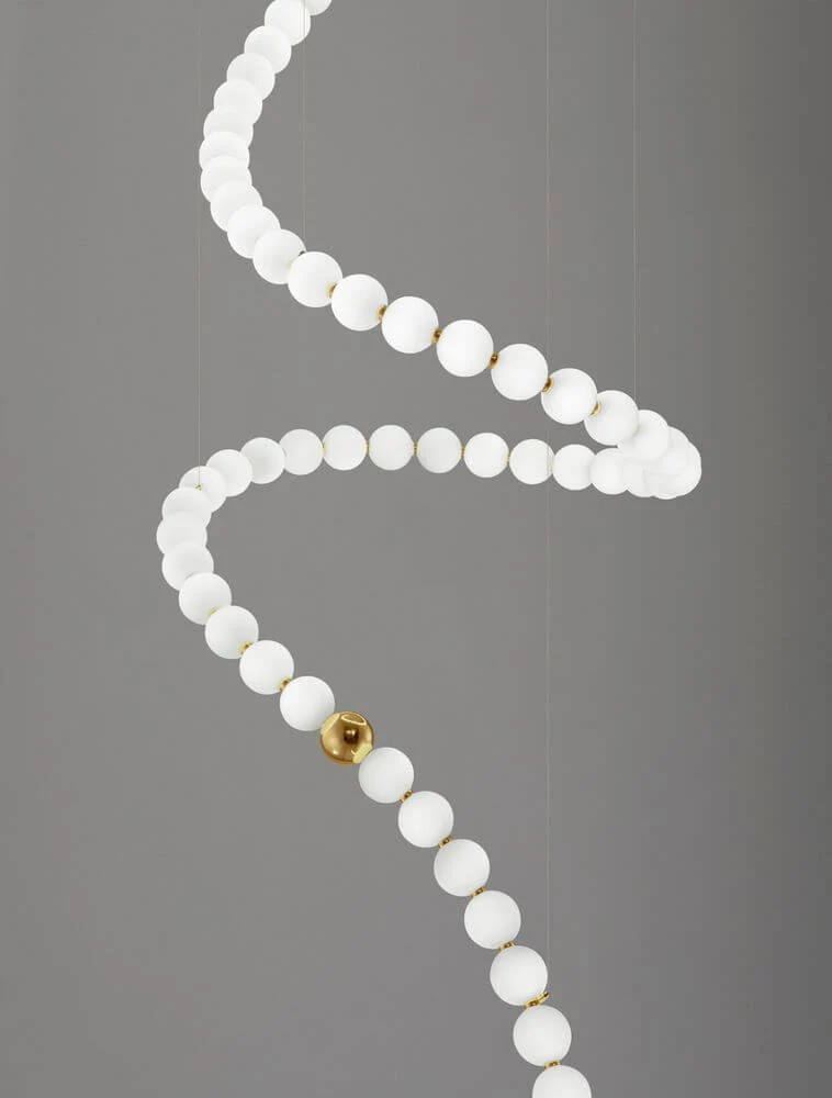 Perla LED Pendelleuchte 67-flammig Ø 79cm 3000K