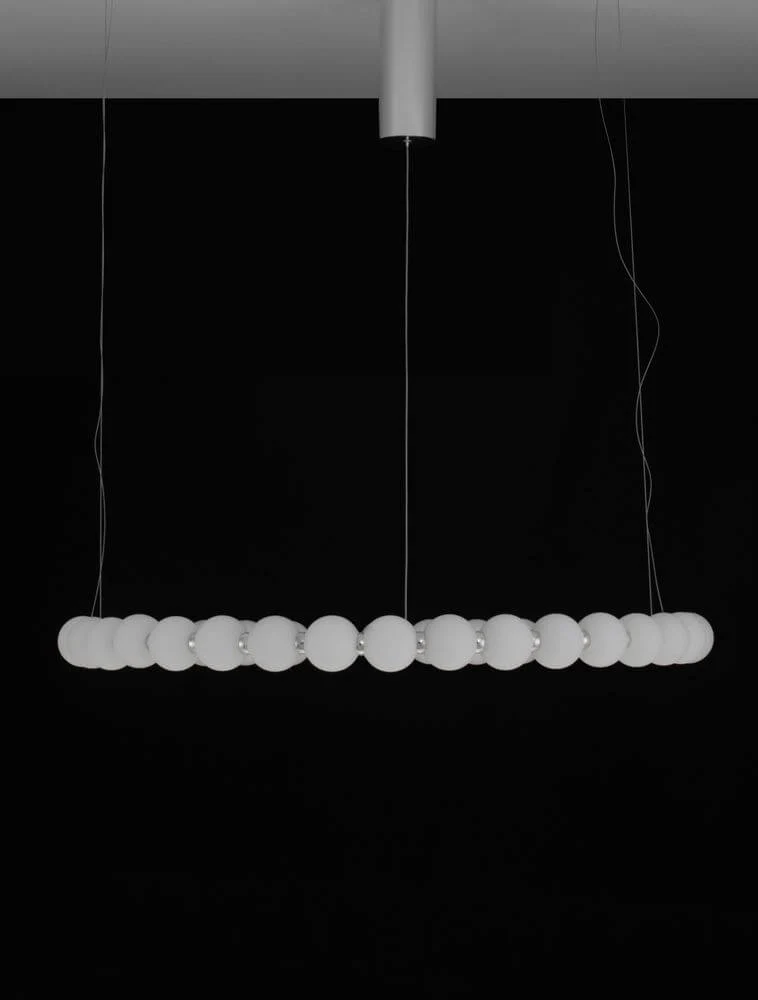 Perla LED Pendelleuchte 36-flammig Ø 80cm 3000K