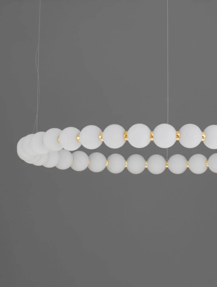 Perla LED Pendelleuchte 36-flammig Ø 80cm 3000K
