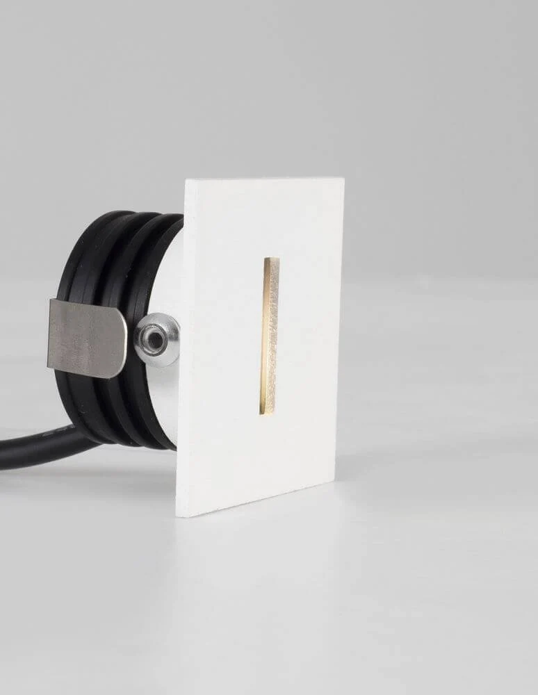 Passagio LED Außenwandeinbauleuchte Quadratisch Slot 3000K IP54