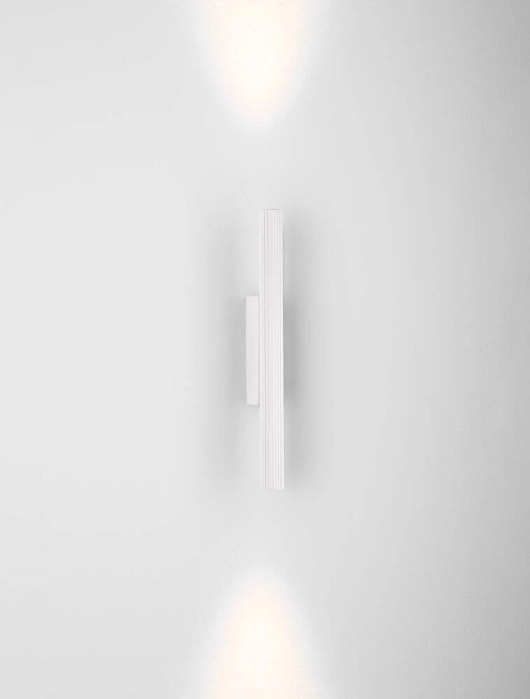 Paron LED Wandleuchte Geriffelt 3000K