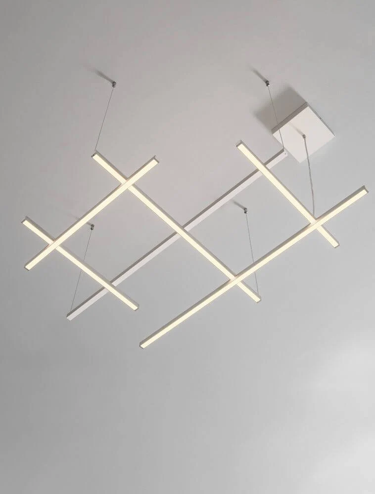Pace LED Pendelleuchte 6-flammig 3000K