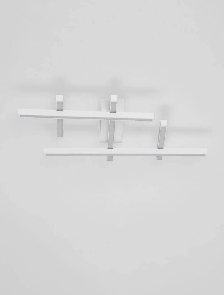 Pace LED Deckenleuchte 58cm 5-flammig 3000K Weiß