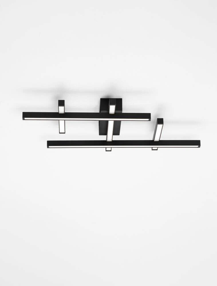 Pace LED Deckenleuchte 58cm 5-flammig 3000K Weiß