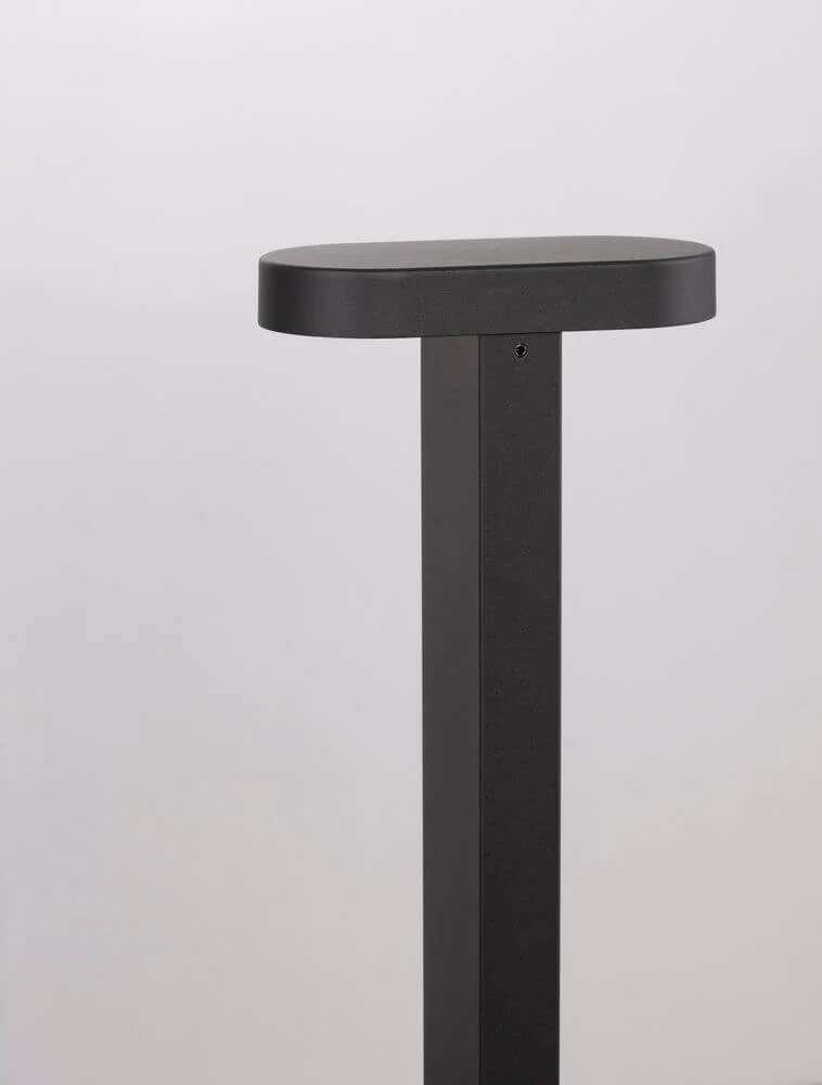 Ofir LED Außenwegeleuchte 3000K Schwarz IP54