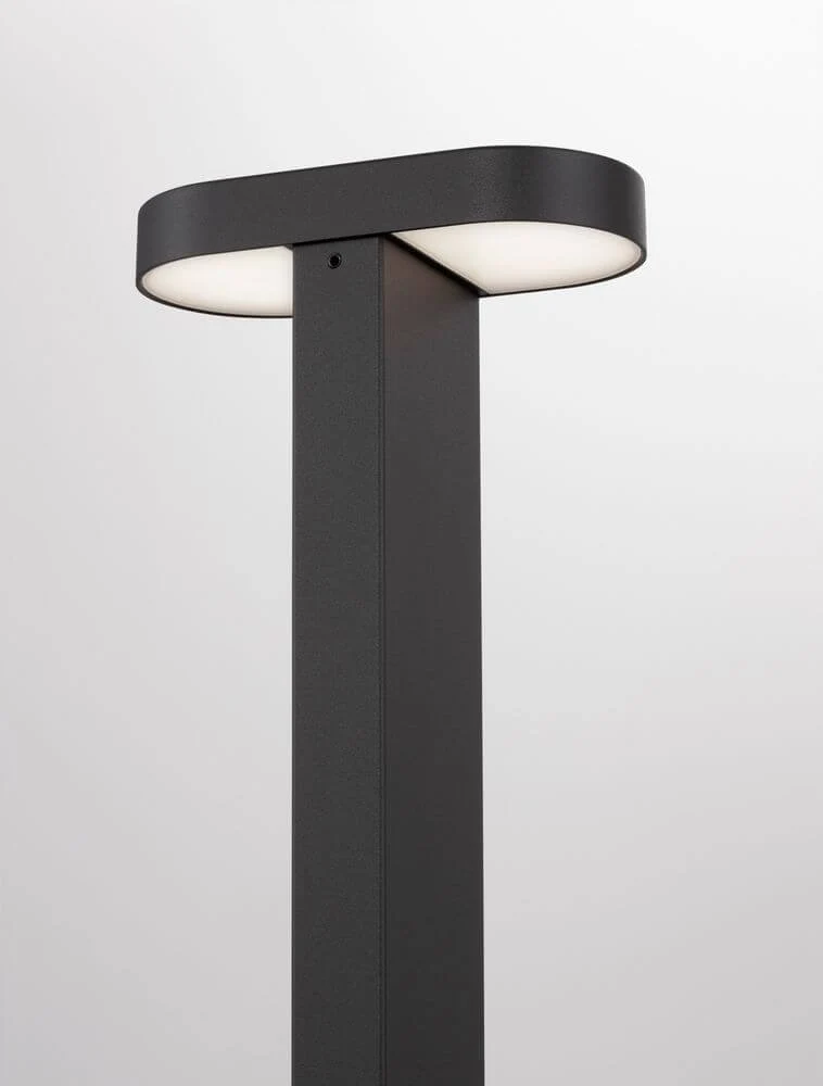 Ofir LED Außenwegeleuchte 3000K Schwarz IP54