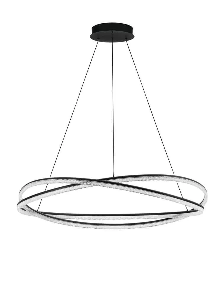 Ofelia LED Pendelleuchte 2-flammig Ø 95cm 3000K