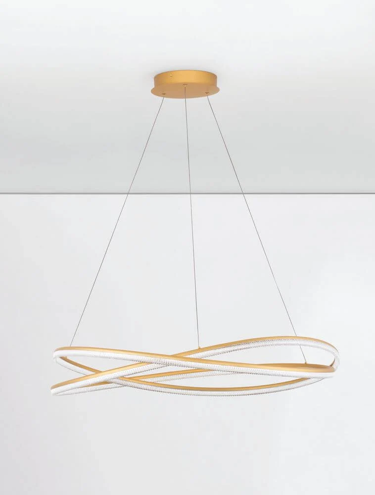 Ofelia LED Pendelleuchte 2-flammig Ø 95cm 3000K