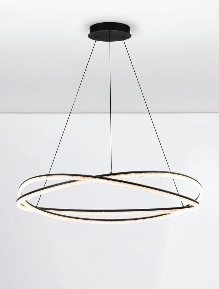 Ofelia LED Pendelleuchte 2-flammig Ø 95cm 3000K