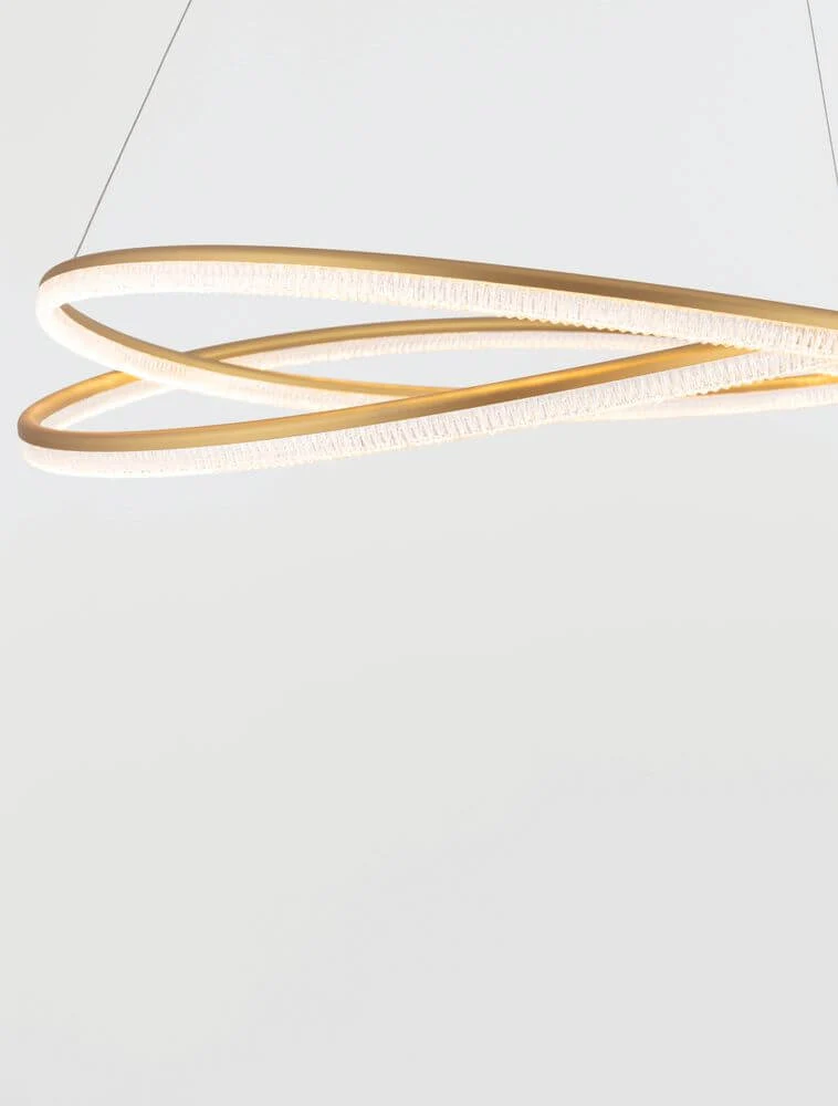 Ofelia LED Pendelleuchte 2-flammig Ø 95cm 3000K