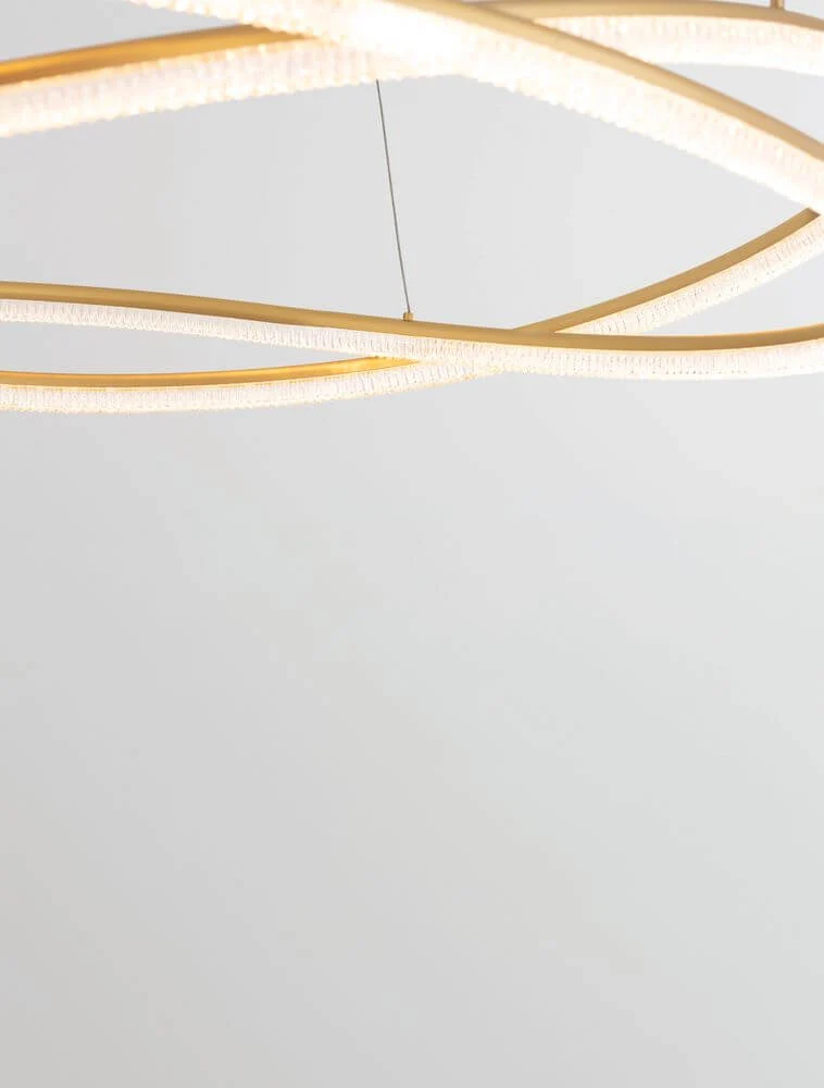 Ofelia LED Pendelleuchte 2-flammig Ø 95cm 3000K