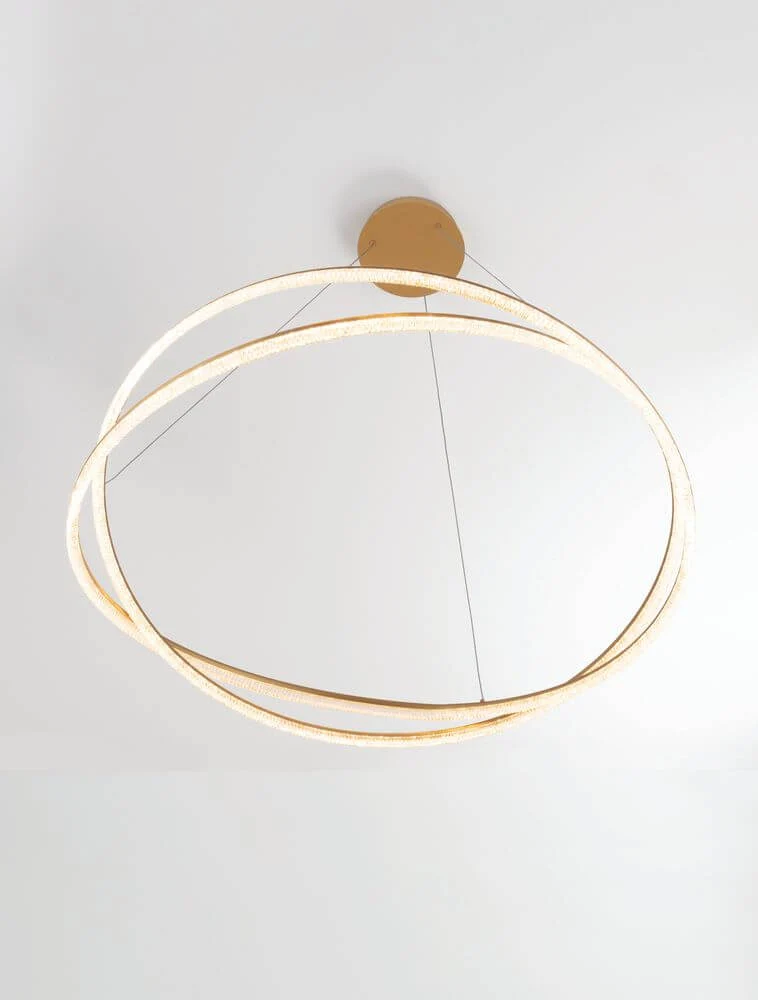 Ofelia LED Pendelleuchte 2-flammig Ø 95cm 3000K