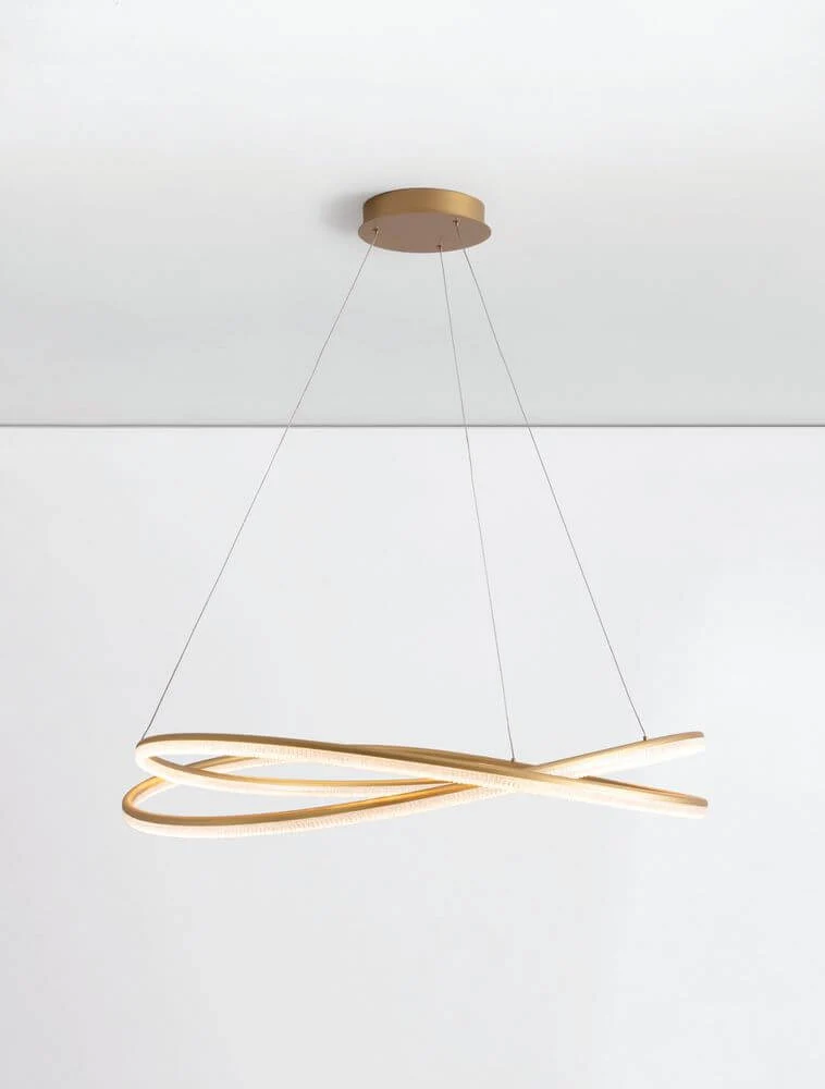 Ofelia LED Pendelleuchte 2-flammig Ø 95cm 3000K