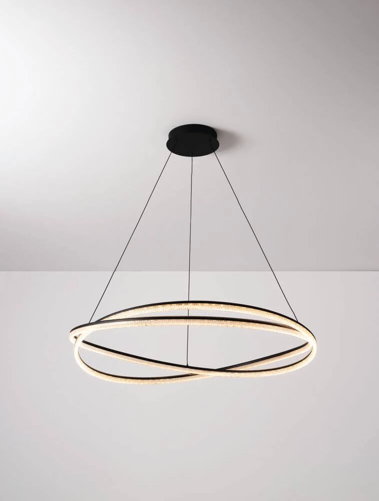 Ofelia LED Pendelleuchte 2-flammig Ø 95cm 3000K