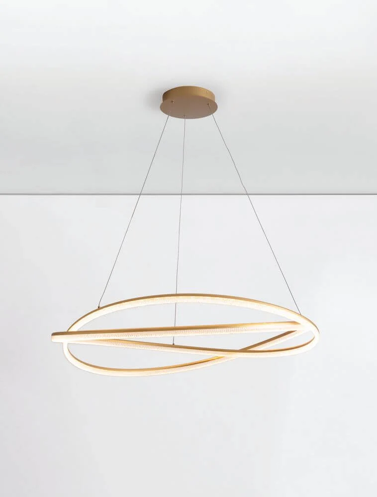Ofelia LED Pendelleuchte 2-flammig Ø 95cm 3000K