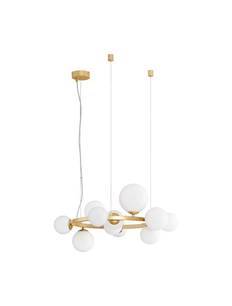 Odillia Pendelleuchte Ø 65cm G9 11-flammig