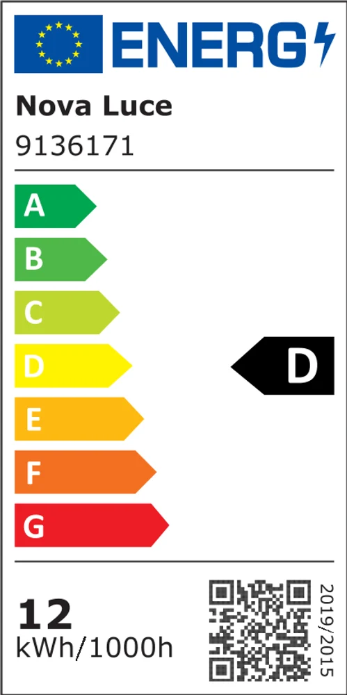Nyx LED Wandleuchte 3000K IP44