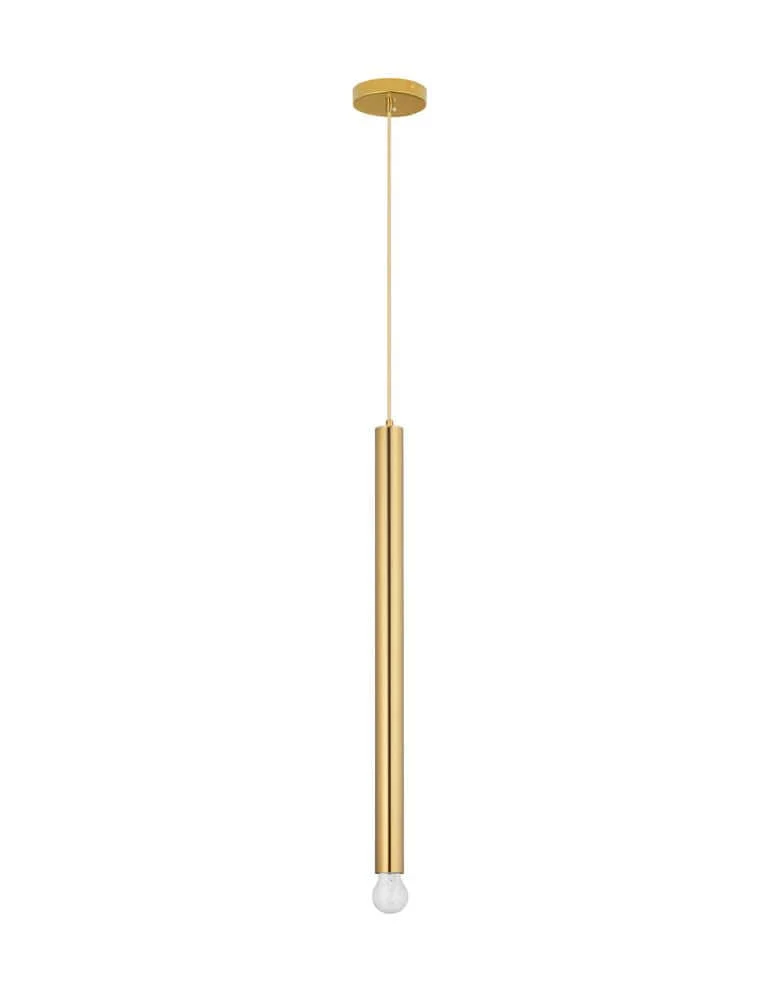 Norway Pendelleuchte E27 Ø 4,5cm Gold