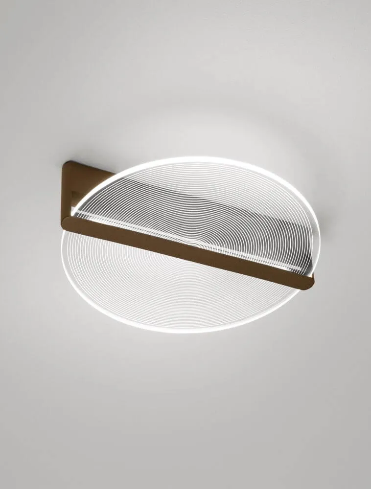 Noah LED Deckenleuchte 3000K Braun