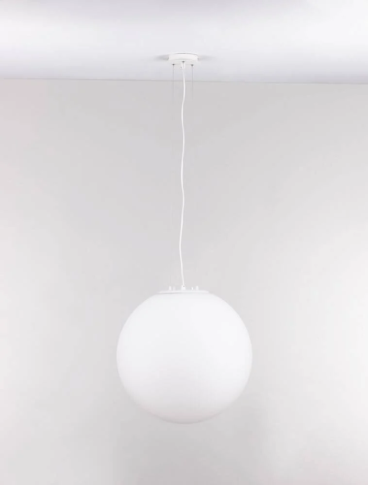Nevoso Pendelleuchte E27 Weiß