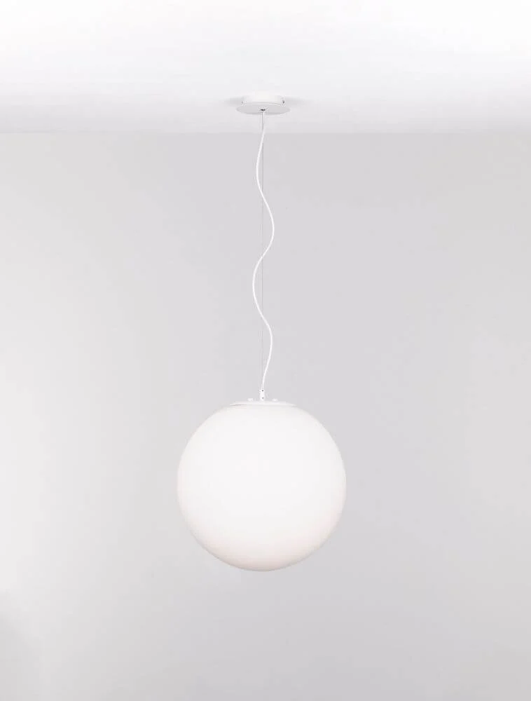 Nevoso Pendelleuchte E27 Weiß