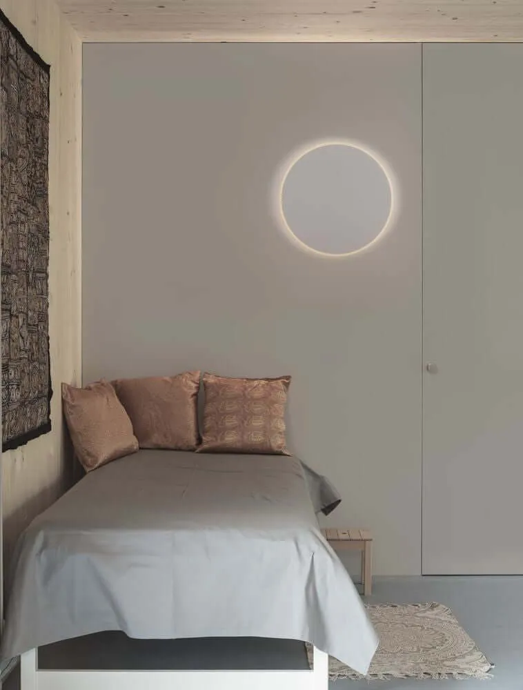Nevo LED Wandleuchte Ø 30cm 3000K