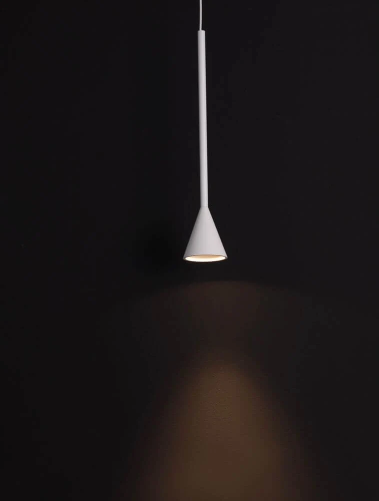 Net LED Pendelleuchte Ø 6cm 3000K
