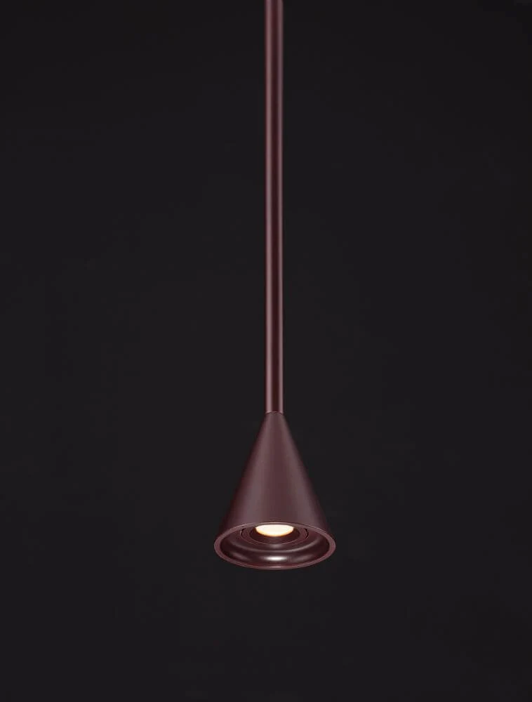 Net LED Pendelleuchte Ø 6cm 3000K