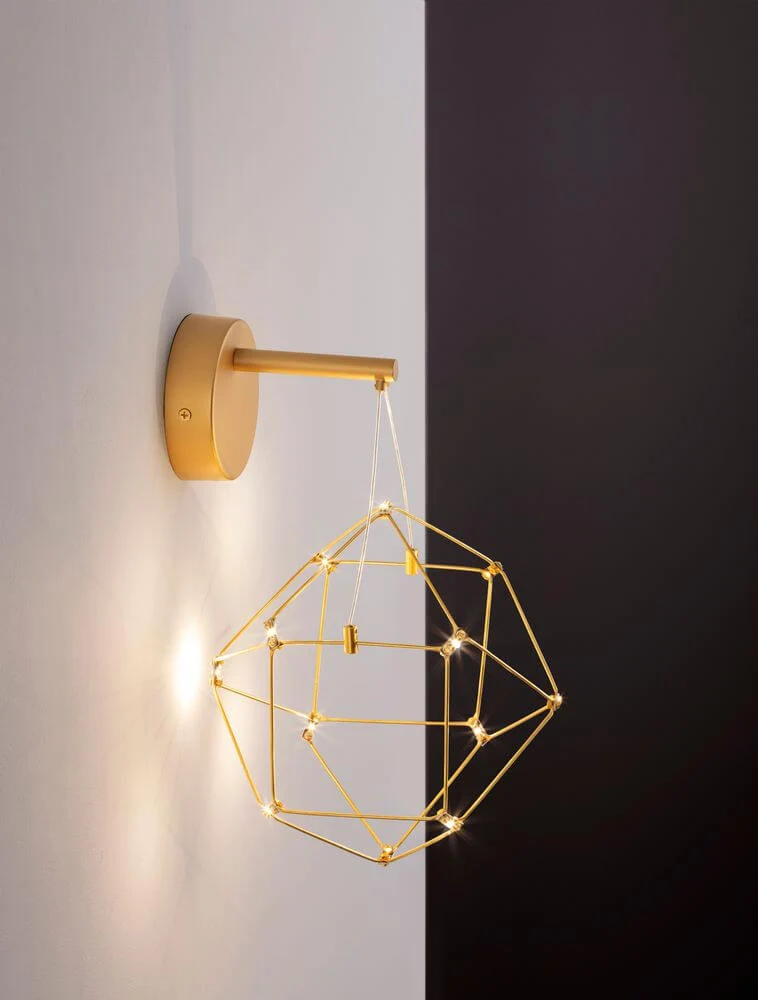 Nebula LED Wandleuchte Ø 23,4cm 3000K