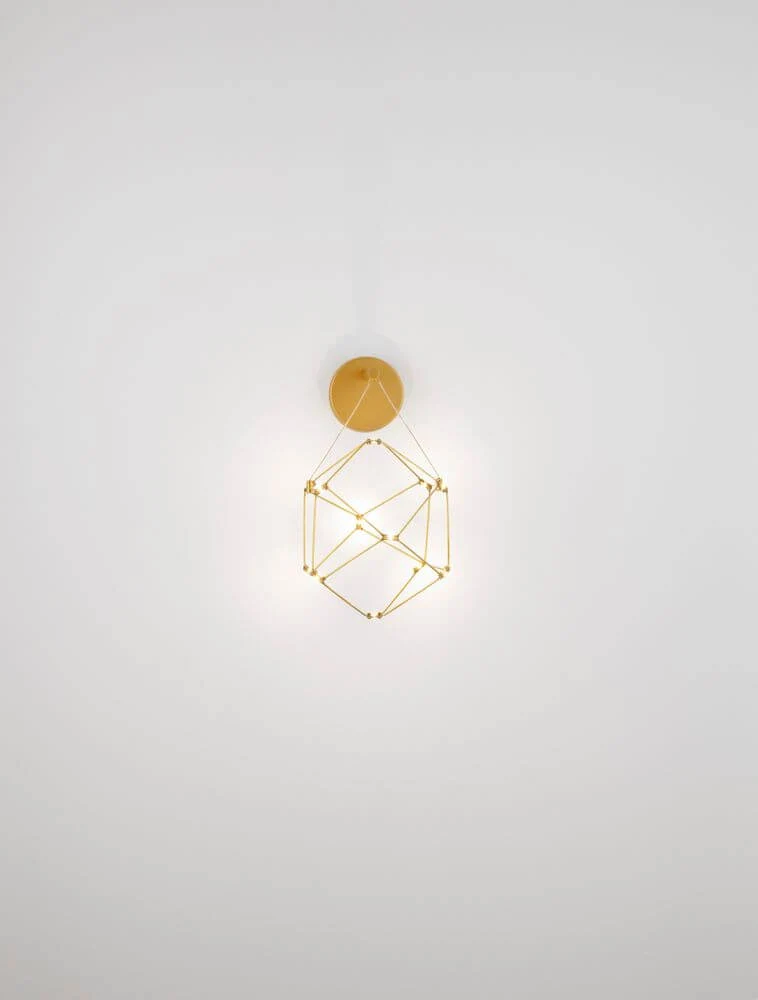 Nebula LED Wandleuchte Ø 23,4cm 3000K