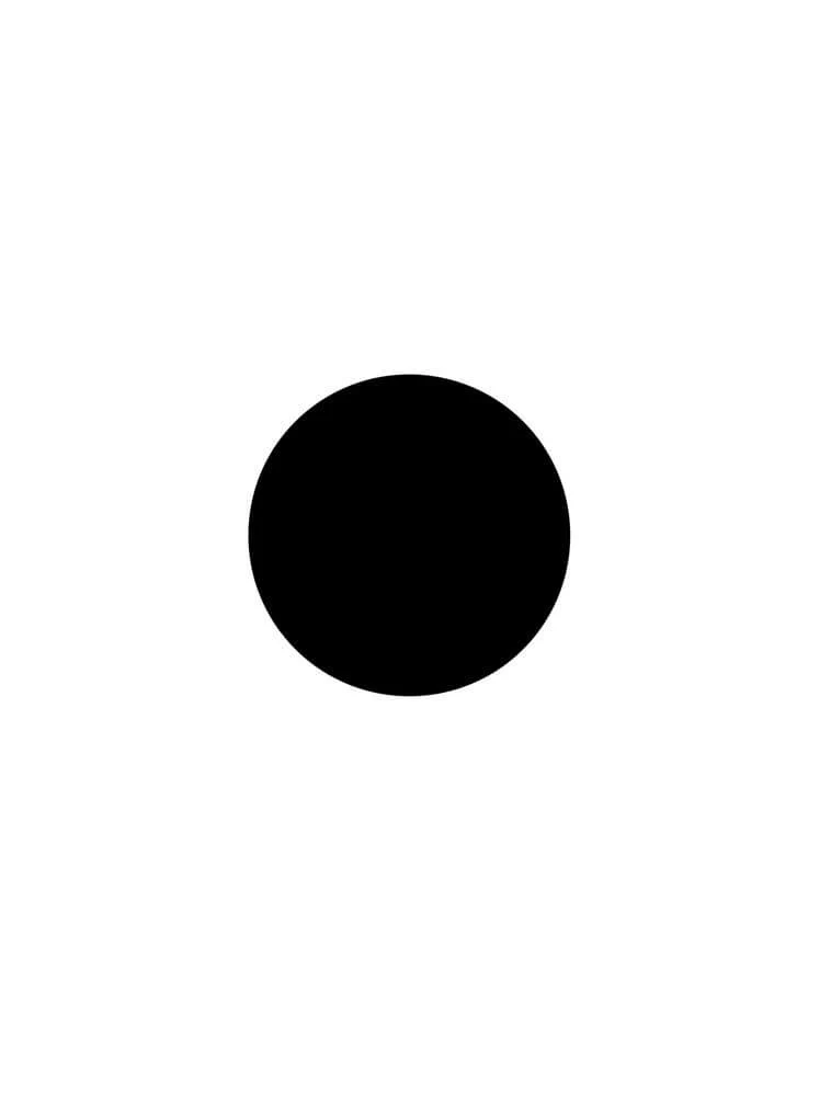Nano Wandleuchte 3000K Schwarz