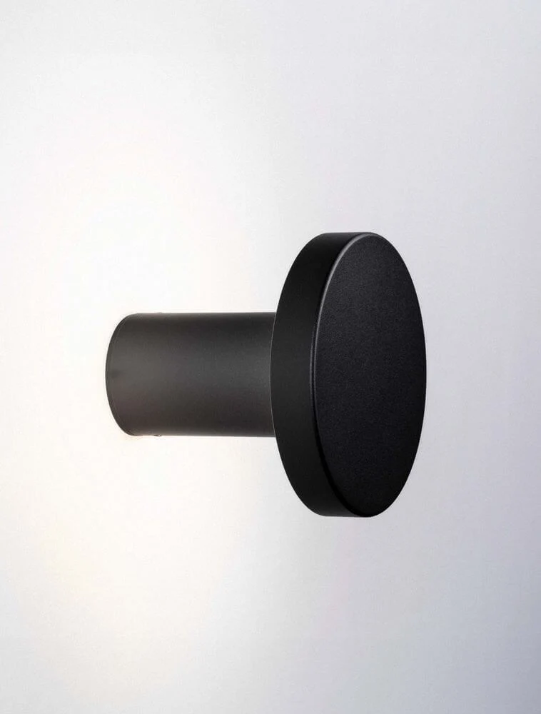 Nano Wandleuchte 3000K Schwarz